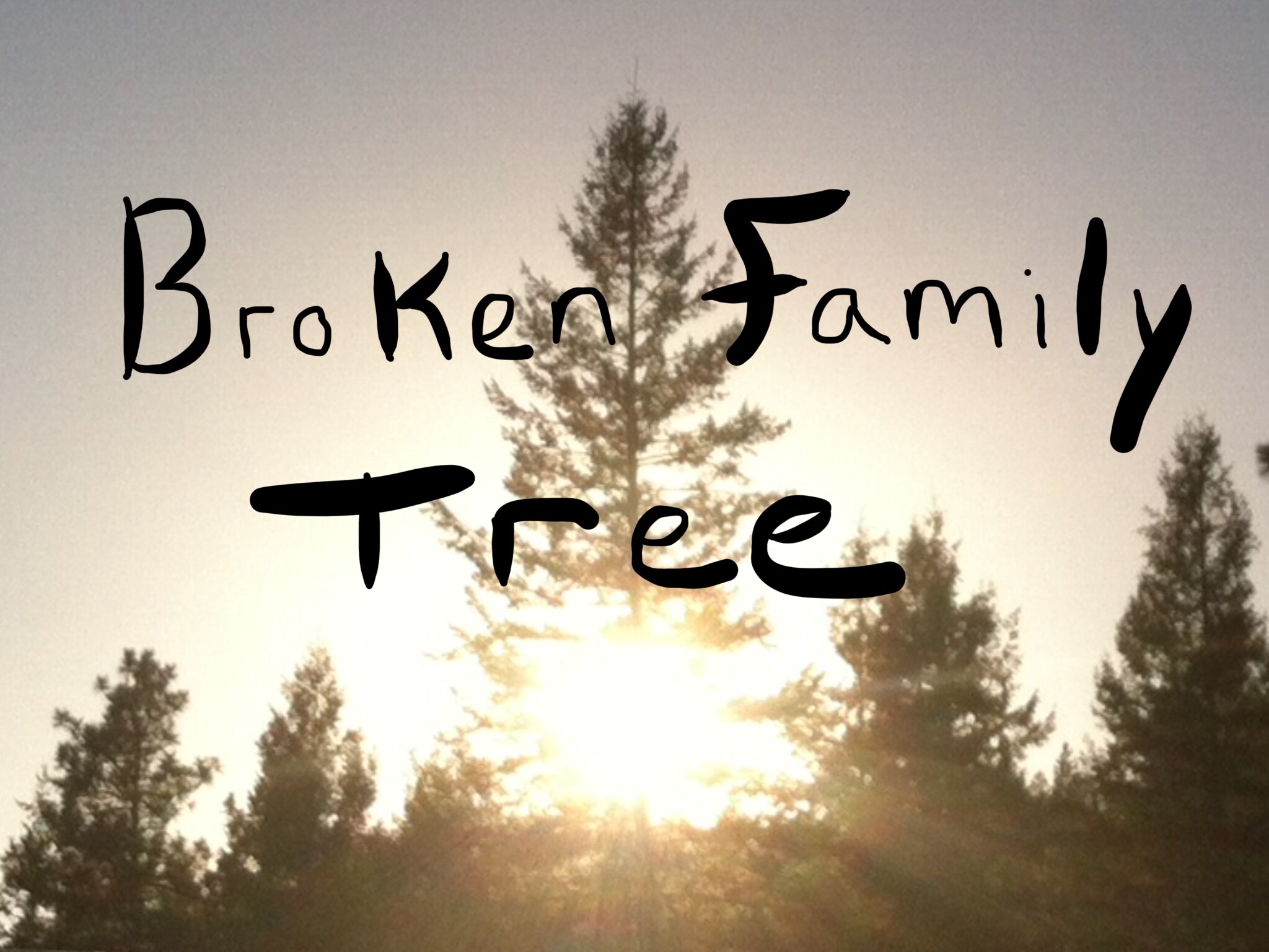 broken family tree